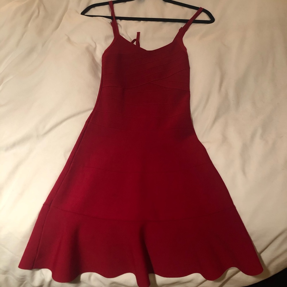 Beautiful red dress 💕